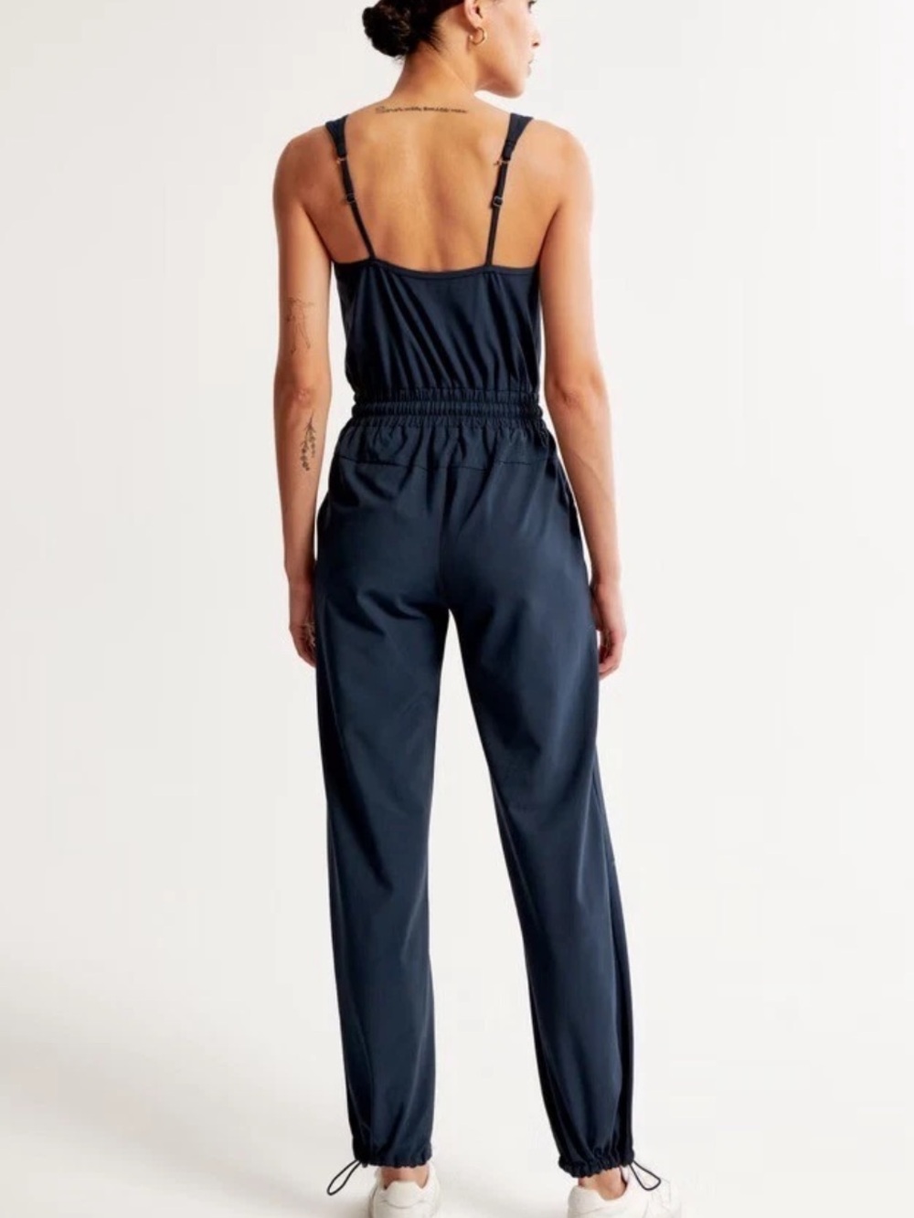 Abercrombie Navy Traveler Jumpsuit Size XL - Picture 8 of 9